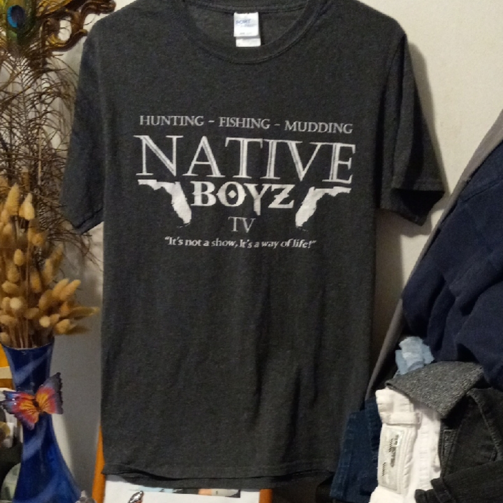 Native Gray T-Shirt for Men
